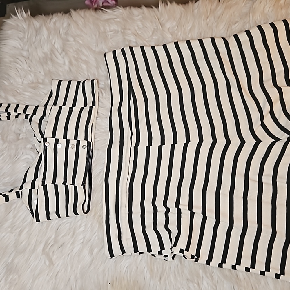 **Free People “Bon Voyage” Stripe Set – Size Medium (Top & Pants)** - Picture 5 of 10